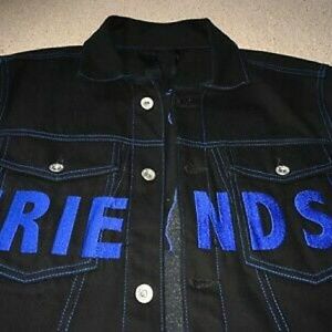 Coats | Vlone Denim Jean Jacket 